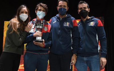 Scherma, Giovanni Sinatra terzo classificato al GPG Renzo Nostini