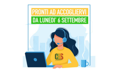 Riapertura segreteria, Corsi Full Open, C.A.S. – info e prossime date
