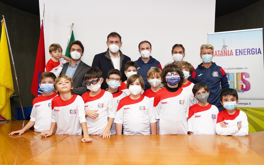 Conferenza stampa di presentazione di Giovanni Marchese: “Insegnare provando ad andare oltre il calcio”