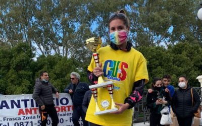 Podismo, Désirée Di Maria trionfa alla 10 km di Reggio Calabria
