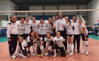 CUS Catania volley, primato in serie C: tre vittorie su tre