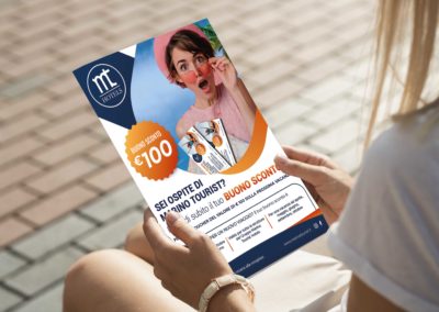 MT Hotels - Marino Tourist - Flyer - LATO/ADV Agenzia Comunicazione Web Marketing Catania
