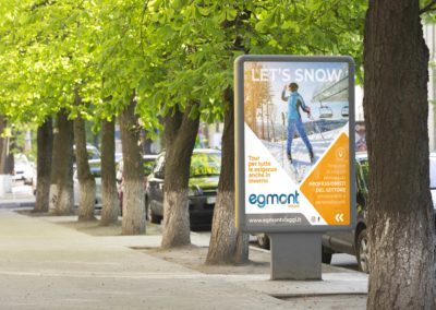 Egmont Viaggi - Poster 70x100 - LATO/ADV Agenzia Comunicazione Web Marketing Catania