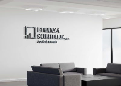 Finanza Solidale S.p.a. - Marchio Logotipo - LATO/ADV Agenzia Comunicazione Web Marketing Catania