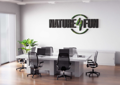 Nature4Fun - Marchio Logotipo - LATO/ADV Agenzia Comunicazione Web Marketing Catania