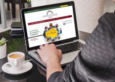 O.C.C. Milano - Sito Web - LATO/ADV Agenzia Comunicazione Web Marketing Catania